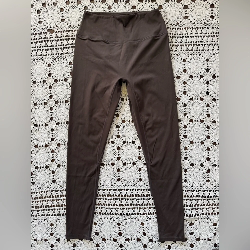 BYLT Premium Basics Meta Workout Set Size Small Coffee Brown